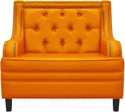 Кресло мягкое Brioli Чикаго (L17/желтый)