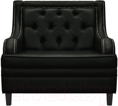 Кресло мягкое Brioli Чикаго (L22/черный)
