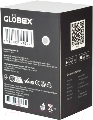 Умные часы Globex Smart Watch Me V28 (серый)