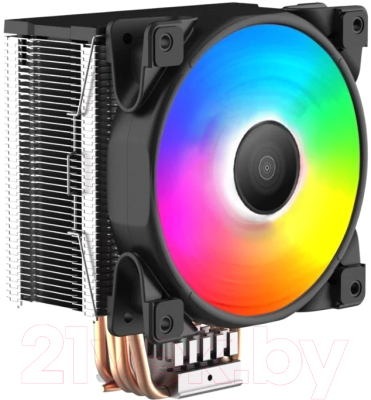 

Кулер для процессора PCCooler, GI-D56V Halo RGB