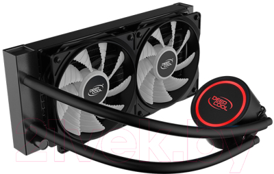 Кулер для процессора Deepcool GammaXX L240T Red (DP-H12RF-GL240TR)