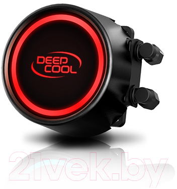 Кулер для процессора Deepcool GammaXX L240T Red (DP-H12RF-GL240TR)