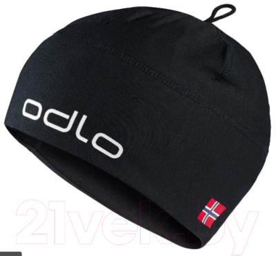 Шапка Odlo LXLXILPWUA / 772120-60067 (черный/норвежский флаг)
