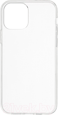 Чехол-накладка SNT для iPhone 12/12 Pro (прозрачный)