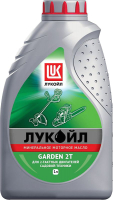 Моторное масло Лукойл Garden 2Т / 1668258 (1л) - 