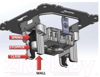 Изображение товара Розетка Mutlusan Rita 2200 605 0284 (черный)