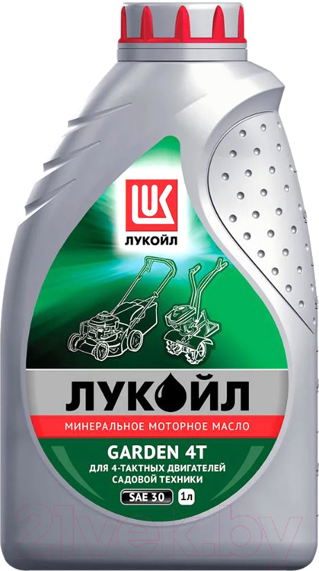 Моторное масло Лукойл Garden 4Т SAE 30 / 1668254 (1л)