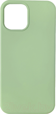 Чехол-накладка Digitalpart Silicone Case для iPhone 12 Pro Max (зеленый)