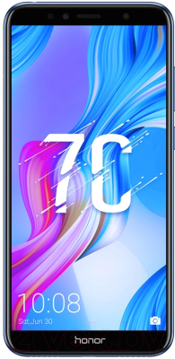 Смартфон Honor 7C 32GB / AUM-L41 (синий)