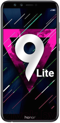 Смартфон Honor 9 Lite 32GB / LLD-L31 (черный)