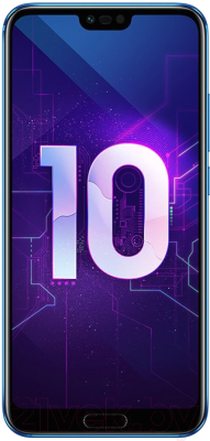 Смартфон Honor 10 128GB / COL-L29 (синий)