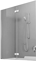 

Стеклянная шторка для ванны Radaway, Fuenta New PND 100/L / 208210-01L