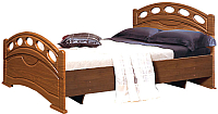 

Полуторная кровать Мебель-КМК, М 1400 0320.13