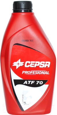 

Трансмиссионное масло Cepsa, ATF 70 Dexron II-D / 548364188