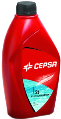 Моторное масло Cepsa Fueraborda 2T / 515364188 (1л)