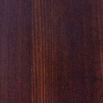 Угловое окончание для шкафа Мебель-КМК Угловая Л 0364.5 левая (орех шоколад/дуб светлый)