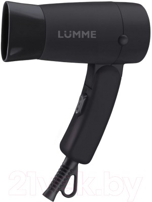 Компактный фен Lumme LU-1041 (темный агат)