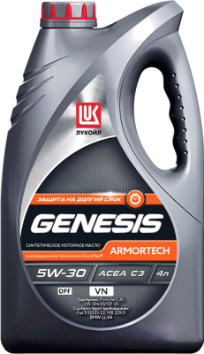 

Моторное масло Лукойл, Genesis Armortech VN 5W30 / 1774129