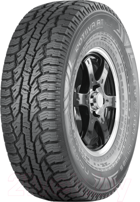 Летняя шина Nokian Tyres Rotiiva AT Plus 265/75R16 123/120S