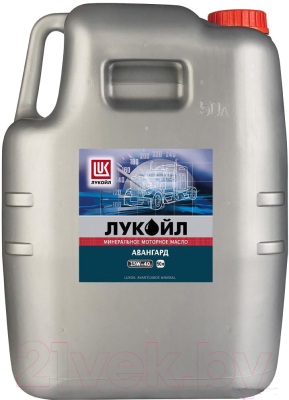 Моторное масло Лукойл Авангард Экстра 15W40 CH-4/CG-4/SJ / 1552369 (50л)