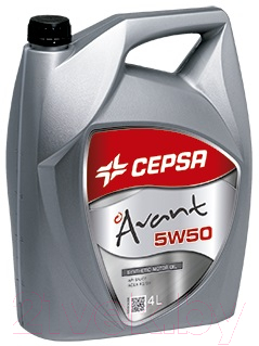 Моторное масло Cepsa Avant 5W50 Synt / 512673601 (4л)