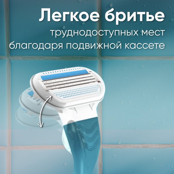 Набор сменных кассет Gillette Venus (2шт)