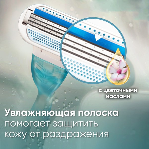 Набор сменных кассет Gillette Venus (2шт)