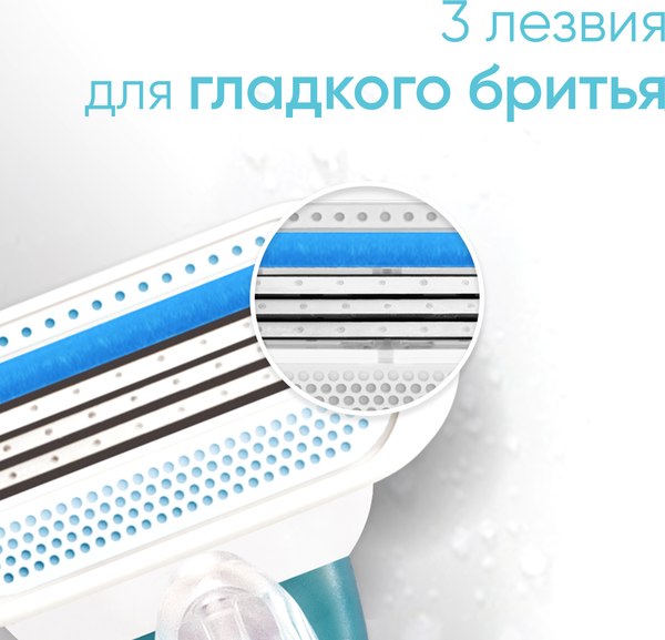 Набор сменных кассет Gillette Venus (2шт)