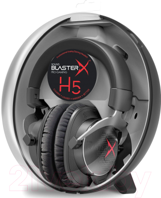 Наушники-гарнитура Creative Sound BlasterX H5 (70GH031000003)