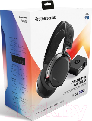 Беспроводные наушники SteelSeries Arctis Pro Wireless / 61473 (черный)