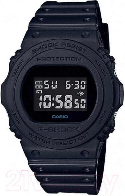 Часы наручные мужские Casio DW-5750E-1BER