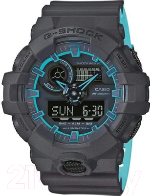 

Часы наручные мужские Casio, GA-700SE-1A2ER