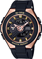 Часы наручные женские Casio MSG-400G-1A1ER - 