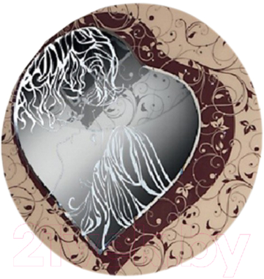 Картина на стекле Мебель-КМК Магия 054-01 (дуб шамони/орех шоколад)