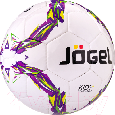Футбольный мяч Jogel JS-510 Kids (размер 4)