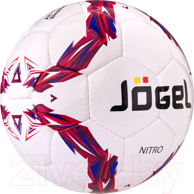Футбольный мяч Jogel JS-710 Nitro (размер 4)