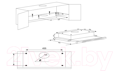 Вытяжка телескопическая Schaub Lorenz SLD TW6604