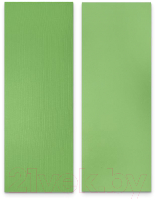 Туристический коврик Atemi 1800x600x10мм (зеленый)