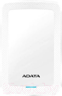 Внешний жесткий диск A-data HV300 1TB White (AHV300-1TU31-CWH)