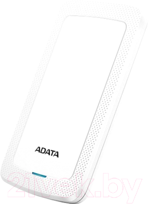 Внешний жесткий диск A-data HV300 1TB White (AHV300-1TU31-CWH)