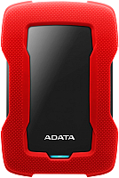 Внешний жесткий диск A-data HD330 1TB Red Box (AHD330-1TU31-CRD) - 