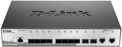 Коммутатор D-Link DGS-1210-12TS/ME/B1A