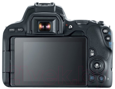Зеркальный фотоаппарат Canon EOS 200D Kit 18-55mm IS STM / 2250C017AA (черный)