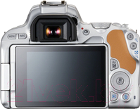 Зеркальный фотоаппарат Canon EOS 200D Kit 18-55mm IS STM / 2253C007AA (белый)