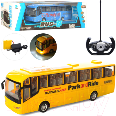 Радиоуправляемая игрушка Maya Toys Автобус туристический / 666-698A