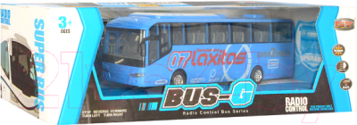 Радиоуправляемая игрушка Maya Toys Автобус туристический / 666-698A