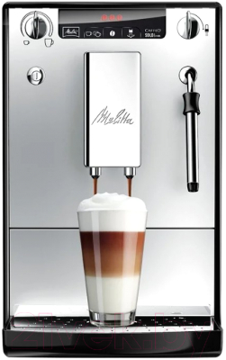 Кофемашина Melitta Caffeo Solo and milk E953-102 (серебристый)