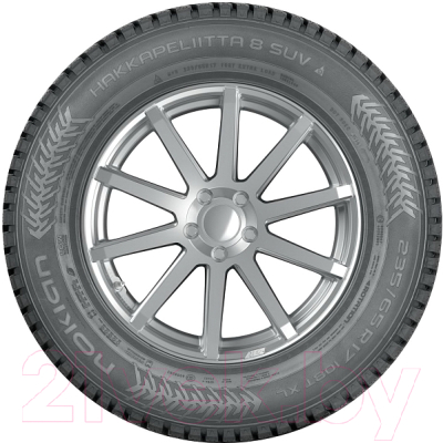 Зимняя шина Nokian Tyres Hakkapeliitta 8 SUV 275/50R20 113T (шипы)
