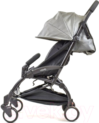 Детская прогулочная коляска LaBaby Yoya (серый)