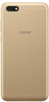 Смартфон Honor 7A 16GB / DUA-L22 (золото)